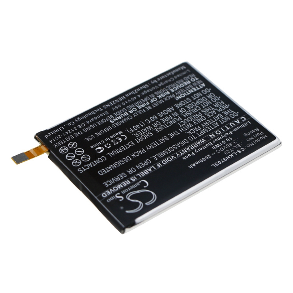 Batterier Ersätter Q7 Dual SIM