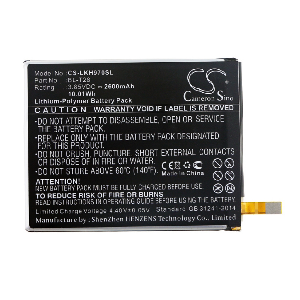 Batterier Ersätter EAC63361501