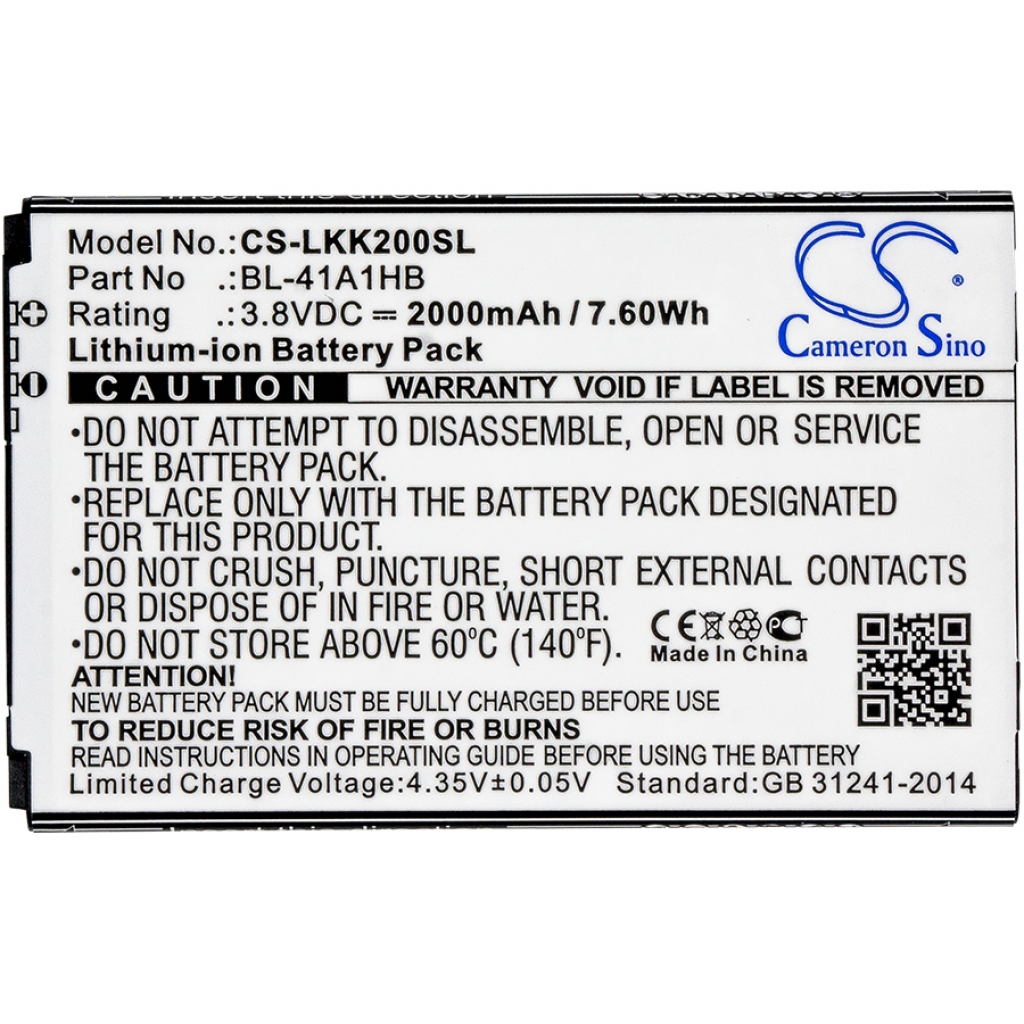 Batterier Ersätter LS676