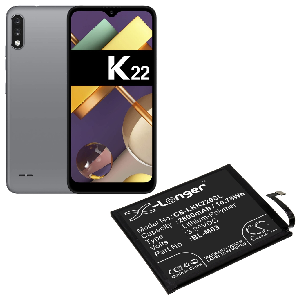 LG K22 2020