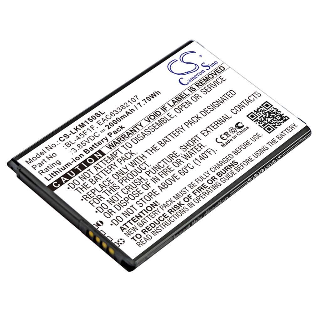 Battery Replaces EAC63361407