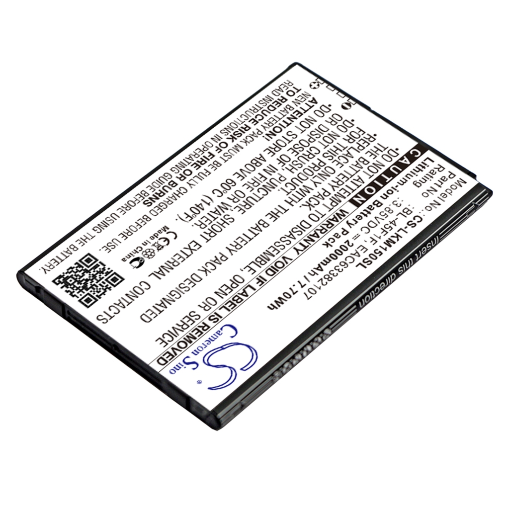 Battery Replaces EAC63382101LL