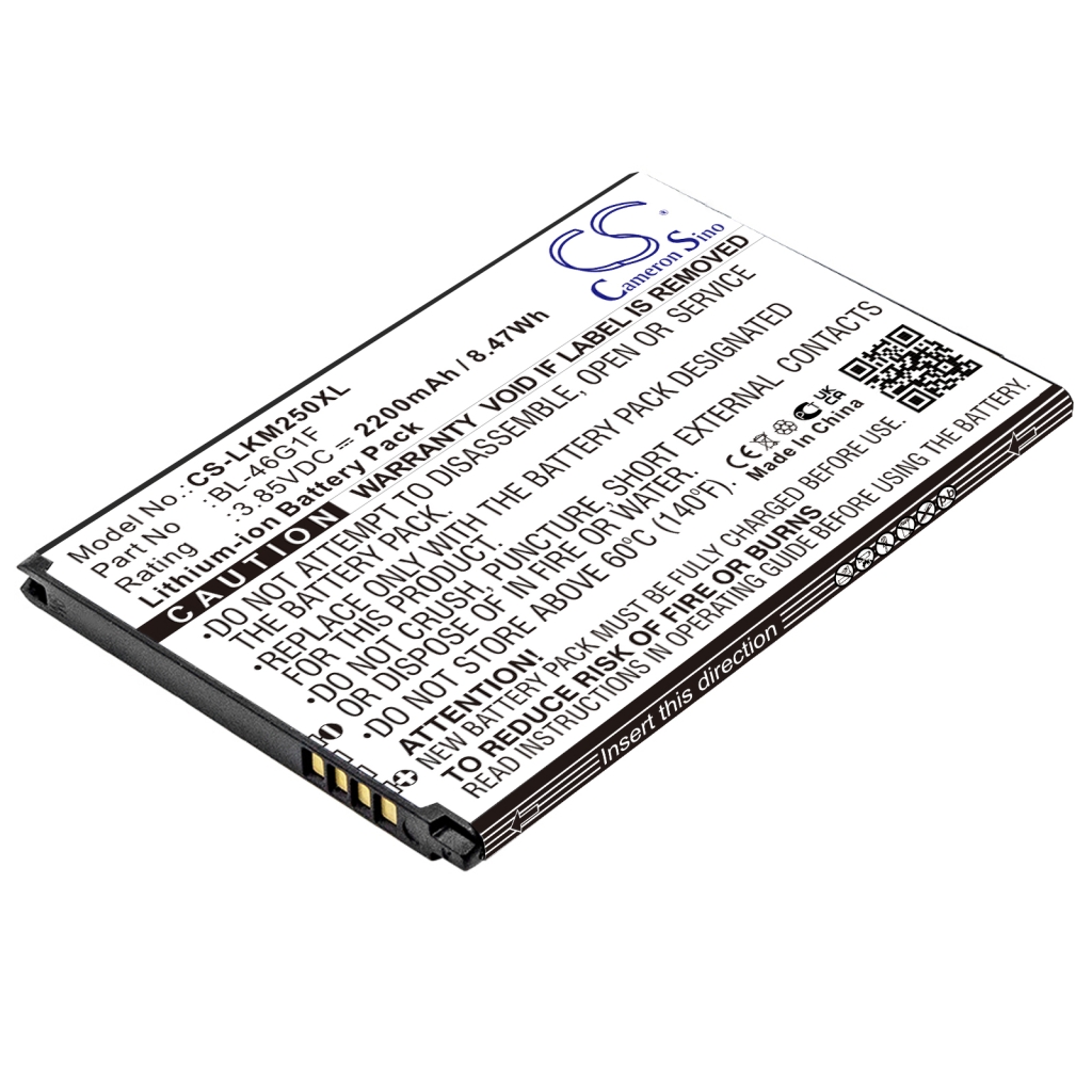 Battery Replaces BL-46G1F