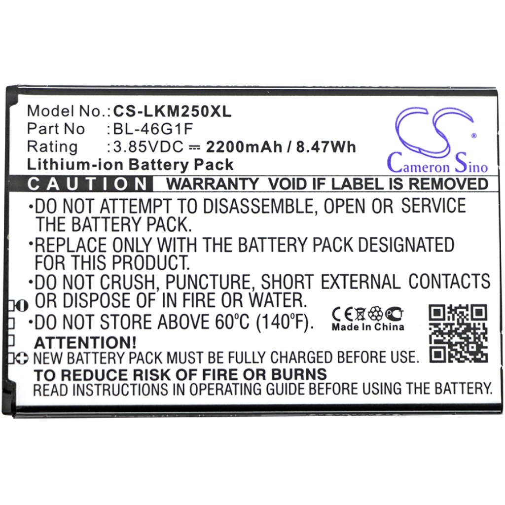 Mobile Phone Battery LG K20 V