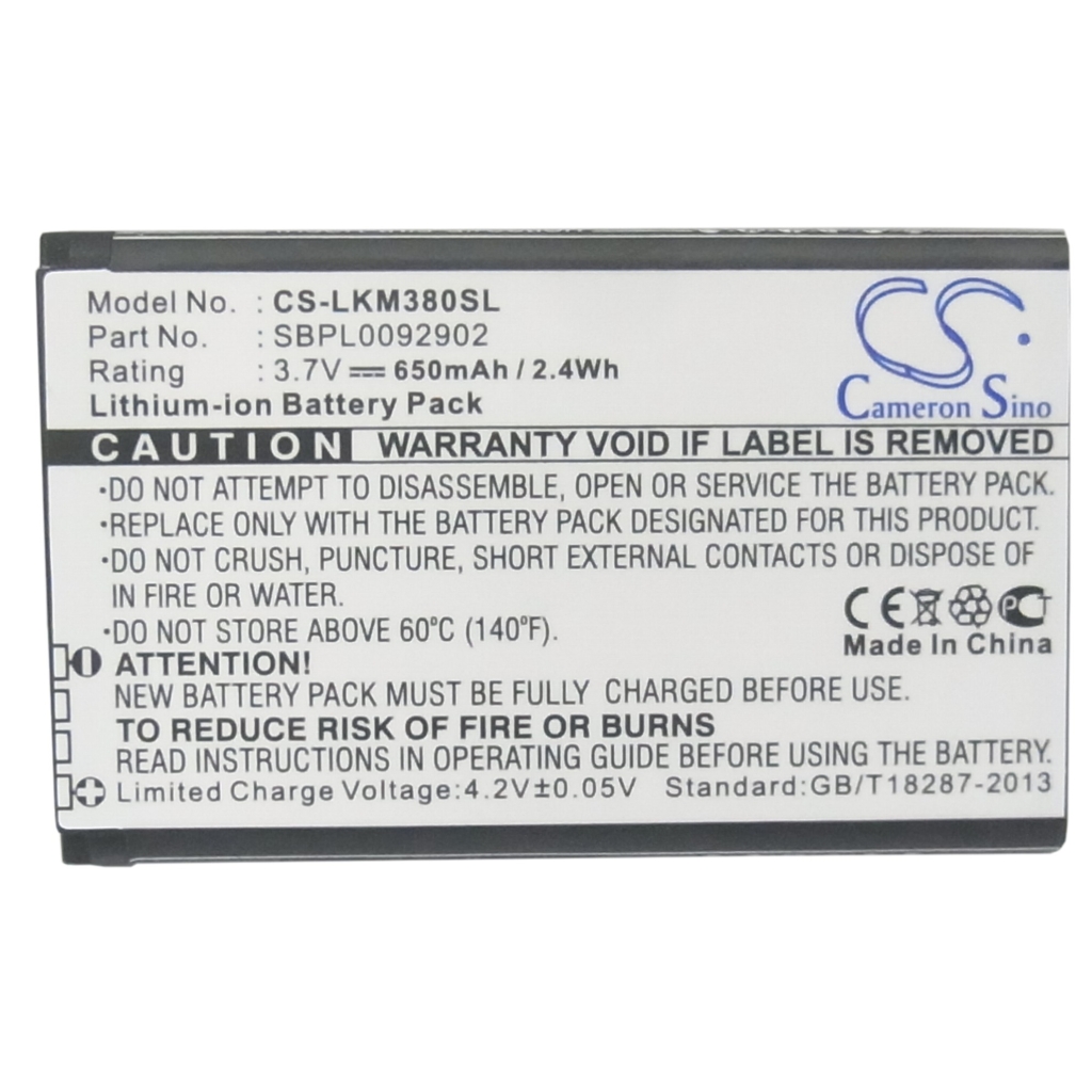 Battery Replaces SBPL0085606