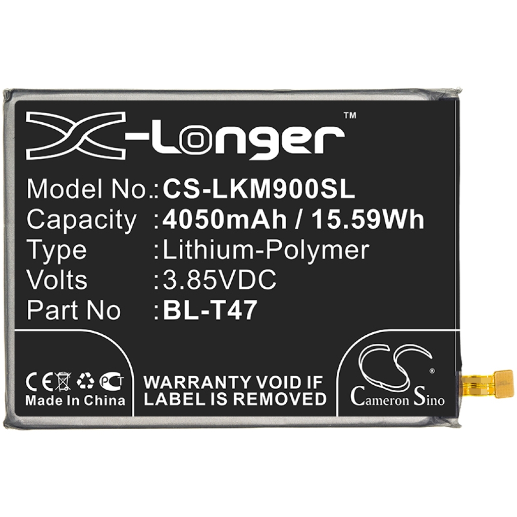 Batterier Ersätter LM-G900VMY