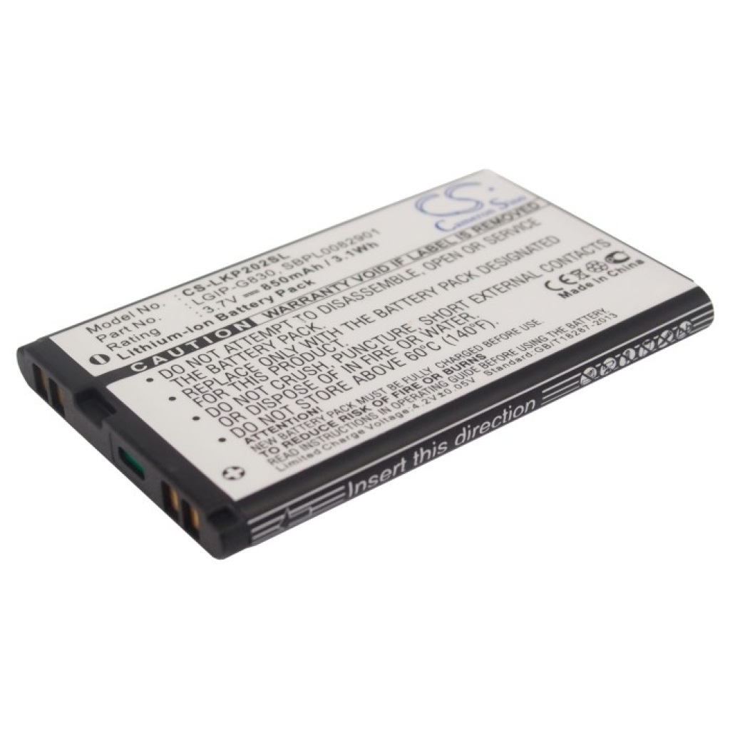 Mobile Phone Battery LG NX225