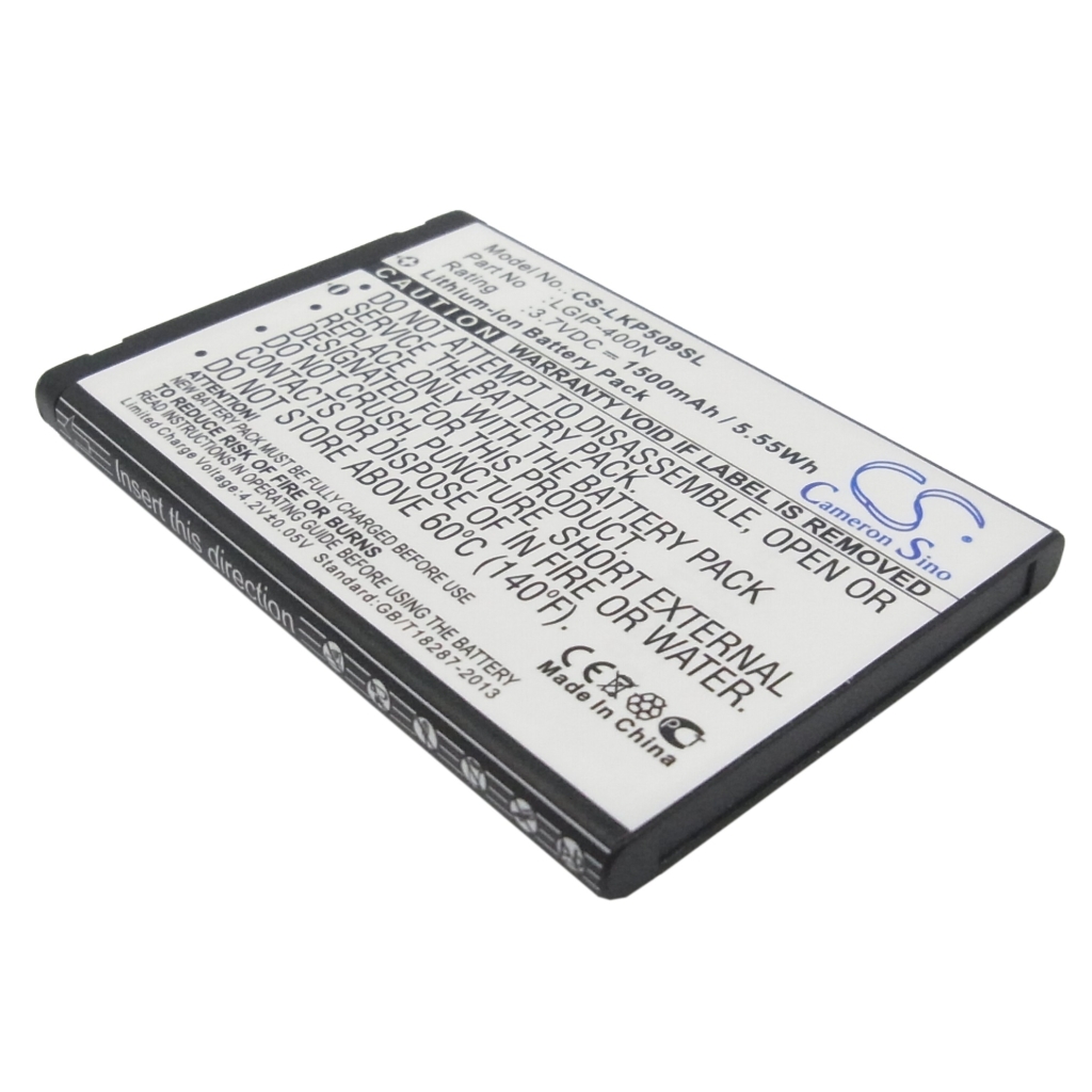 Mobile Phone Battery LG Optimus P500