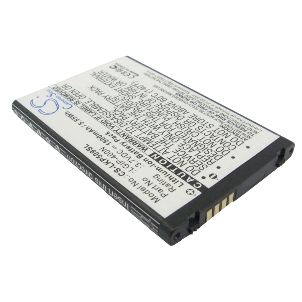 Mobile Phone Battery LG Optimus P500