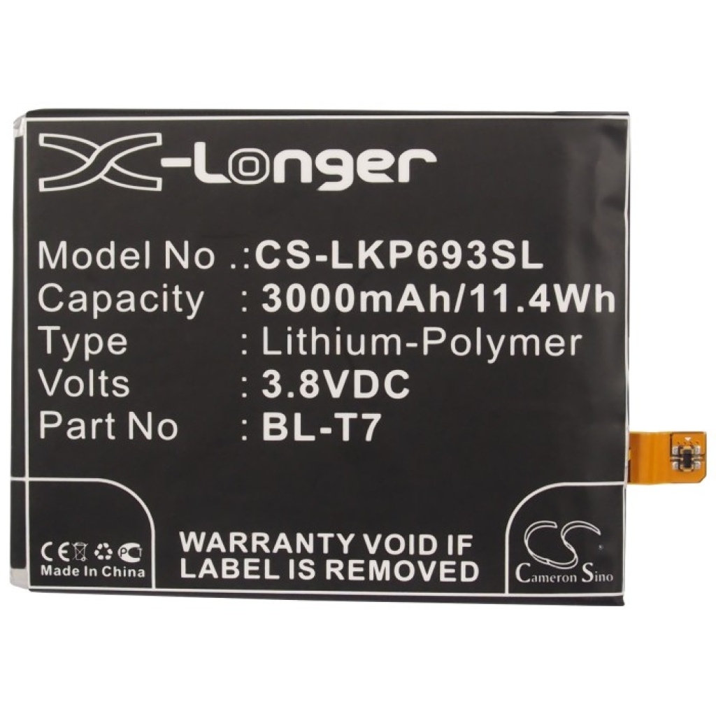 Medical Battery Lg CS-LKP693SL