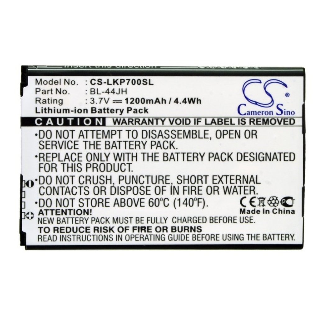 Mobile Phone Battery LG L38c