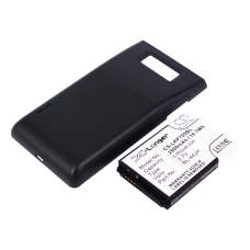 Compatible battery replacement for LG BL-44JH