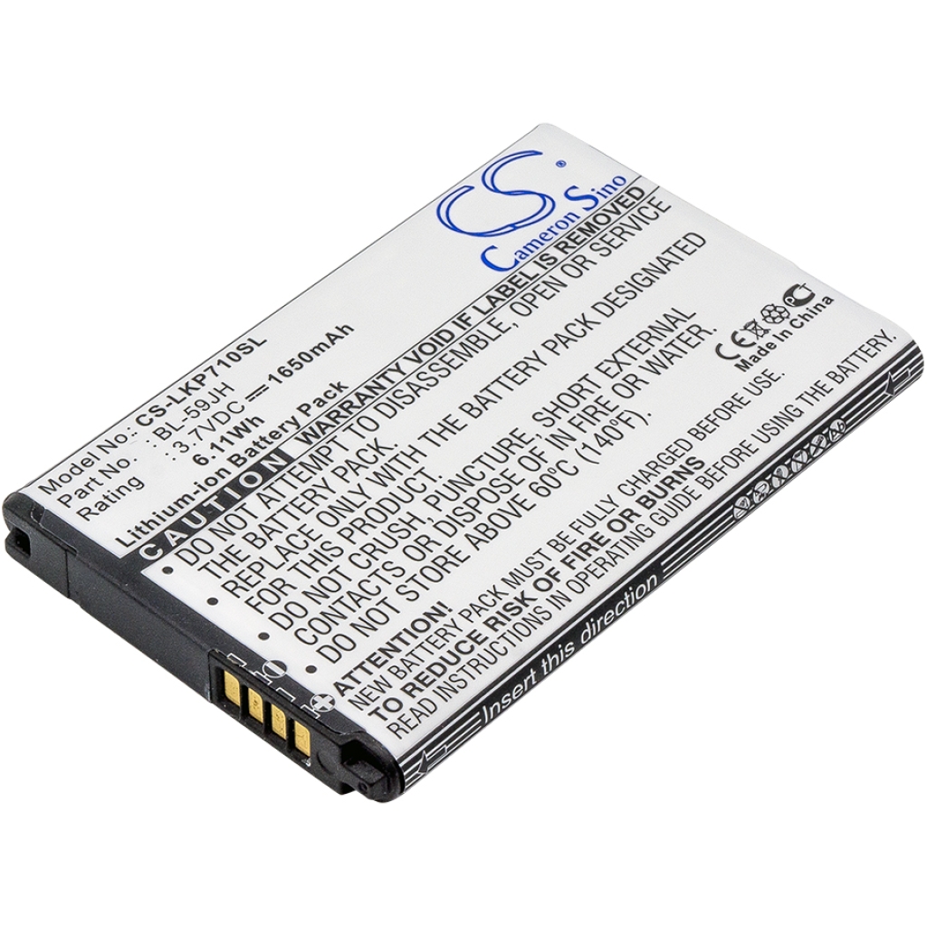 Battery Replaces EAC61998401