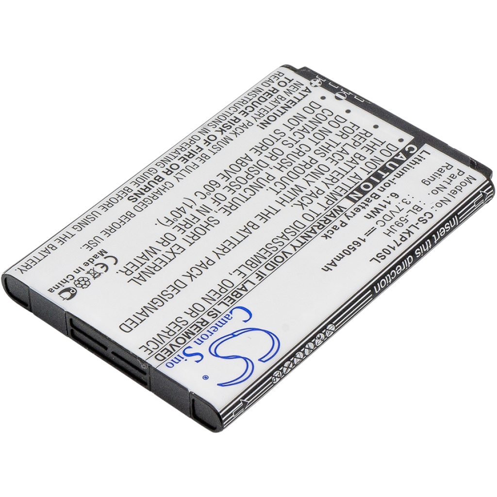 Battery Replaces EAC61998401