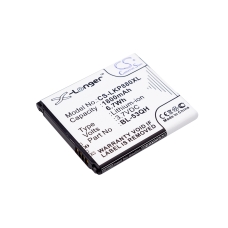 Kompatibel batteribyte för MetroPCS BL-53QH,EAC61878603,EAC61878605,EAC61898401