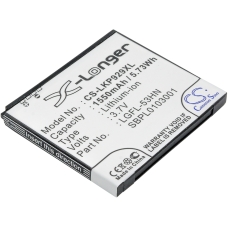 Kompatibel batteribyte för LG FL-53HN,SBPL0103001,SBPL0103002