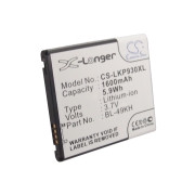 CS-LKP930XL<br />Batterier för  ersätter batteri BL-49KH