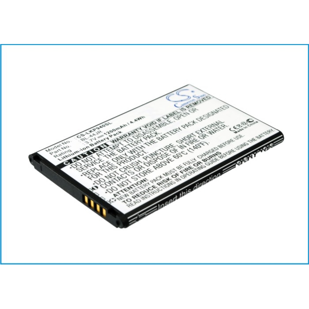 Mobile Phone Battery LG P940