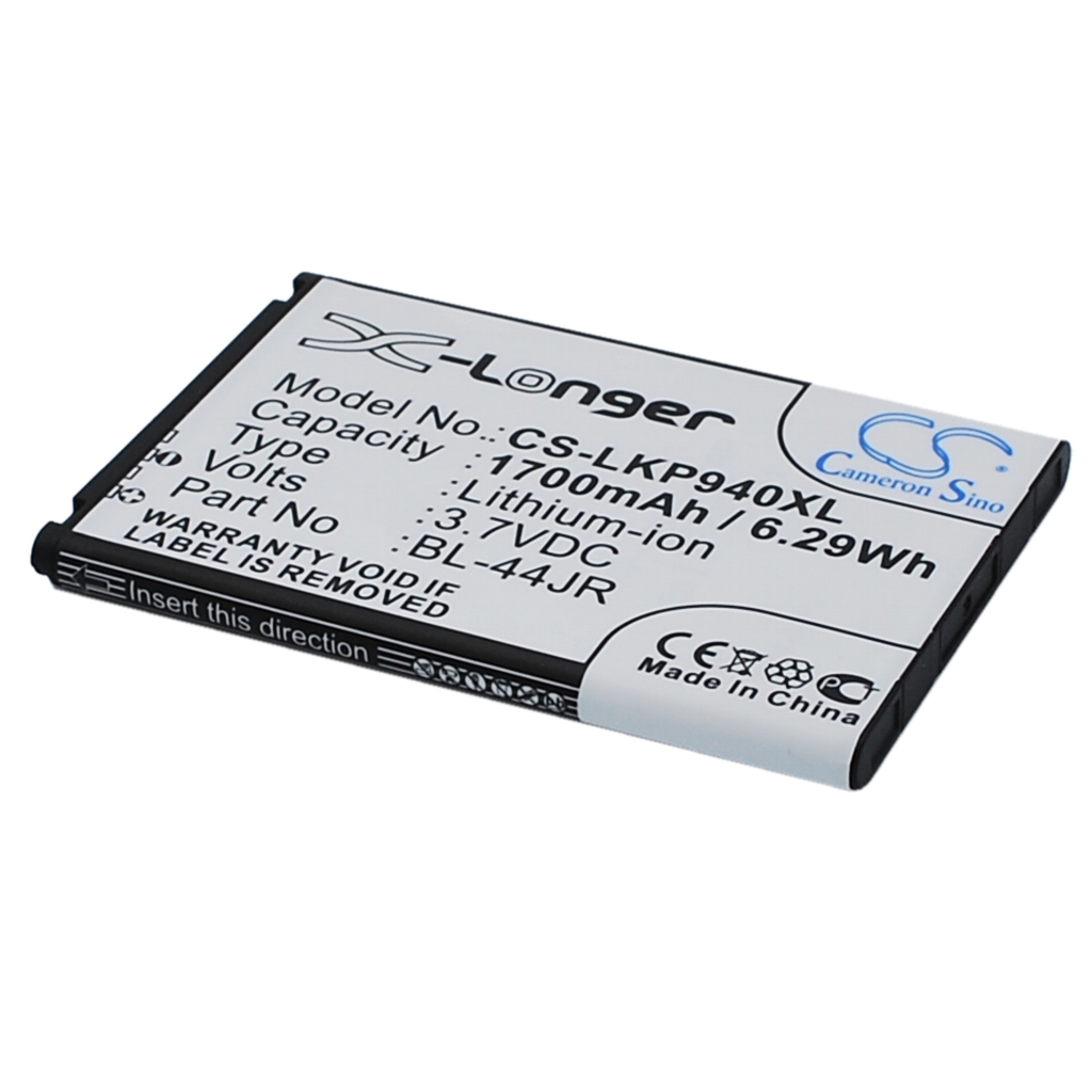 Mobile Phone Battery LG P940