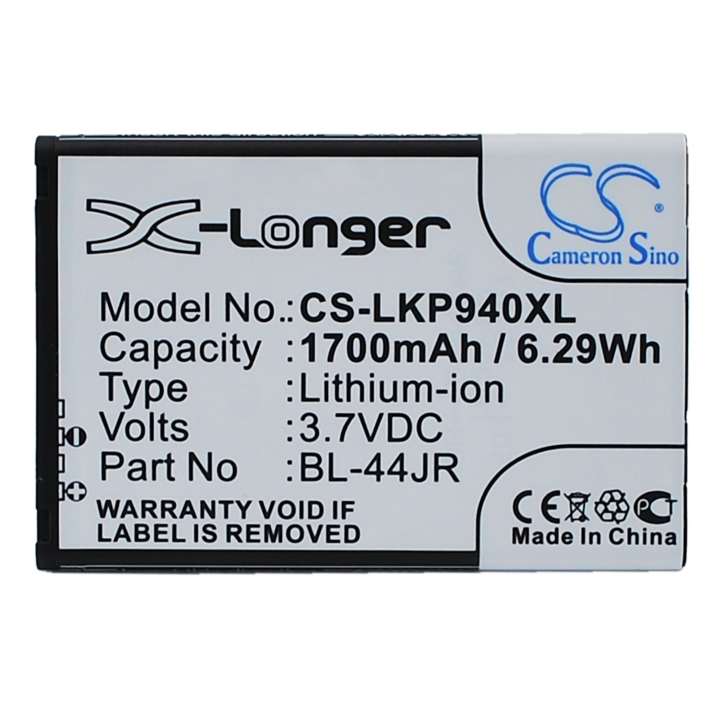 Mobile Phone Battery LG P940