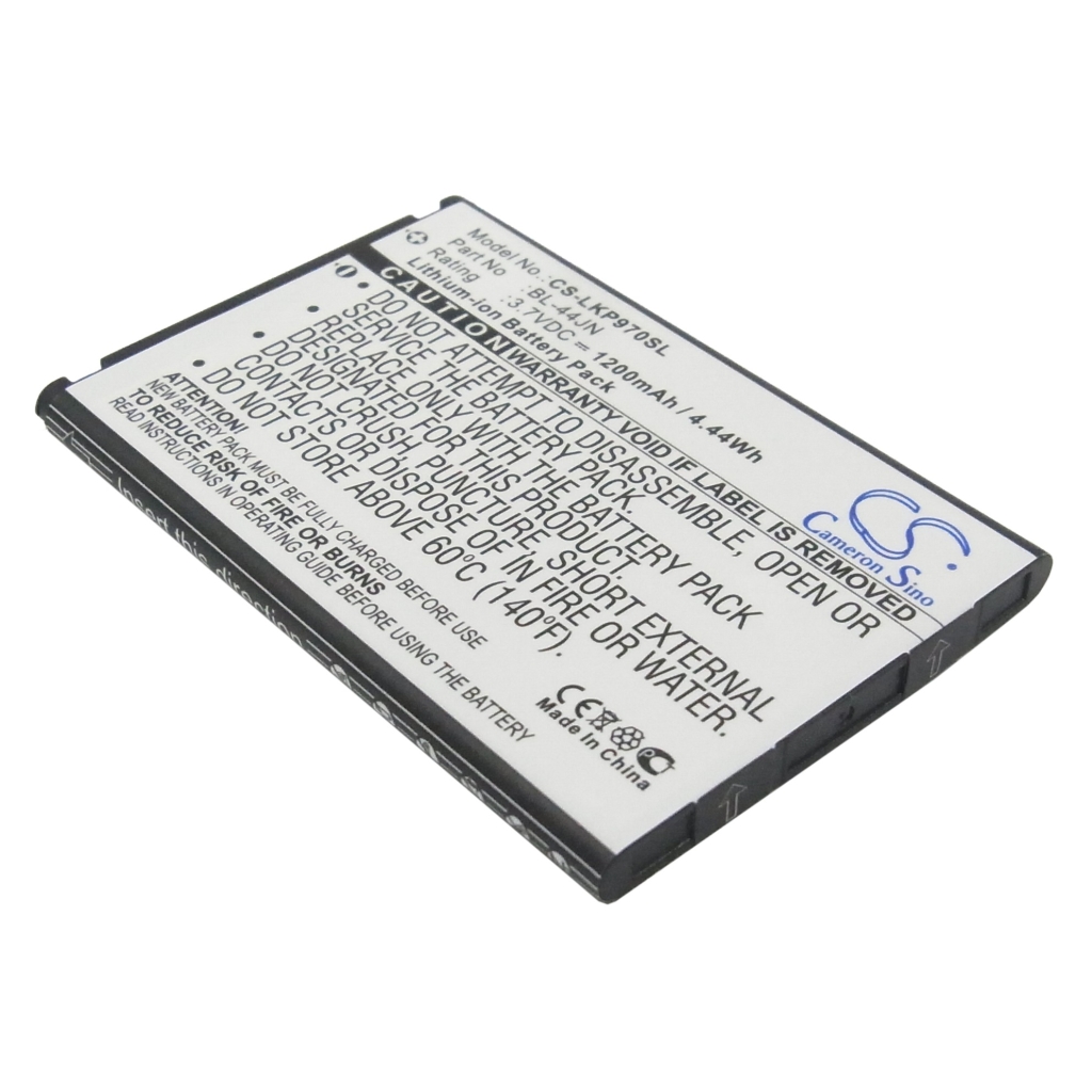 Batterier för medicintekniska produkter Lg CS-LKP970SL