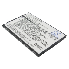 Compatible battery replacement for LG 1ICP5/44/65,BL-44JN,EAC61679601,EAC61679611,EAC61700012