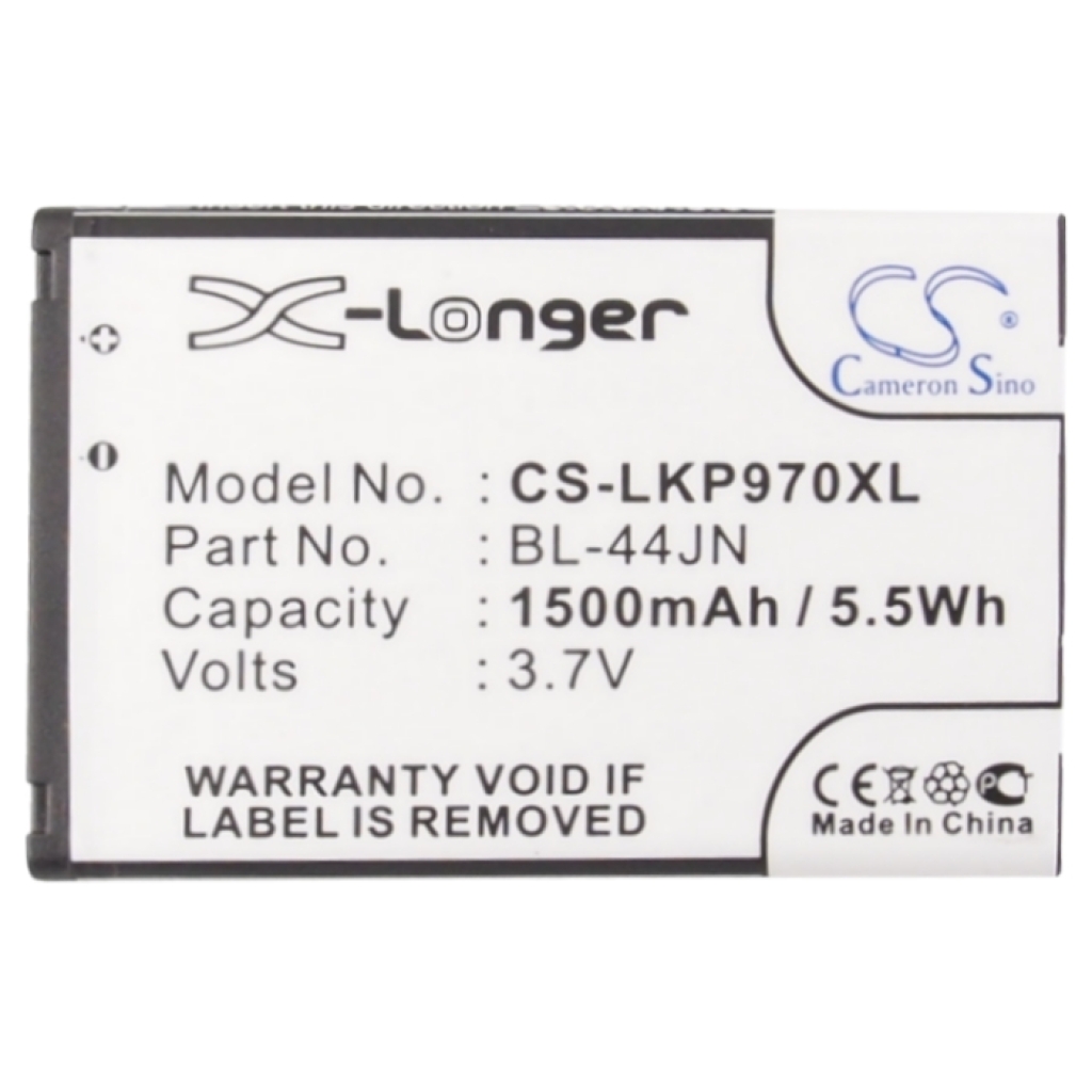 Mobile Phone Battery LG Optimus L5