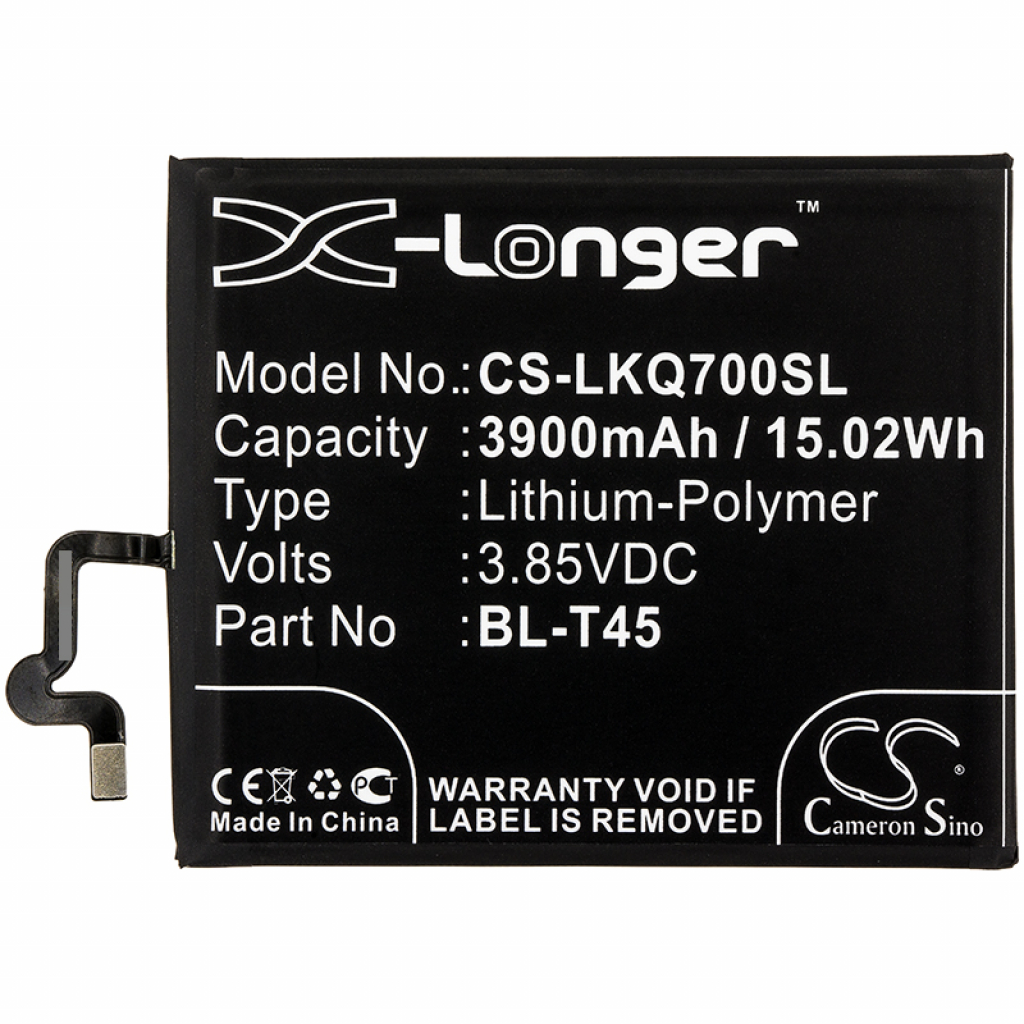 Batterier Ersätter LMQ620VAB
