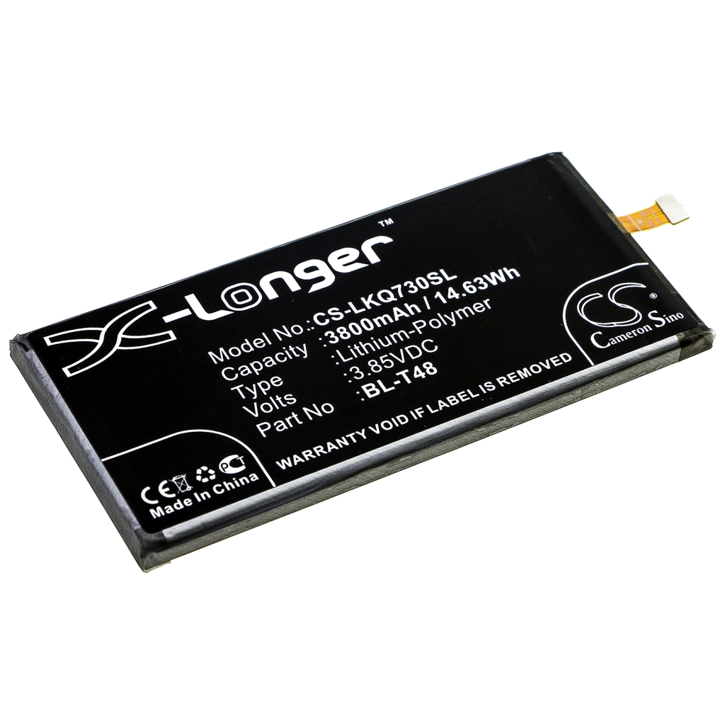 Batterier Ersätter LMQ730MM