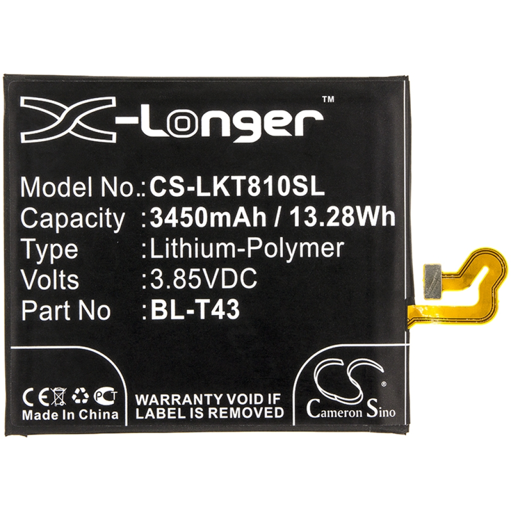Batterier Ersätter BL-T43