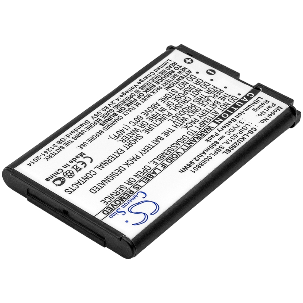 Mobile Phone Battery LG GS101