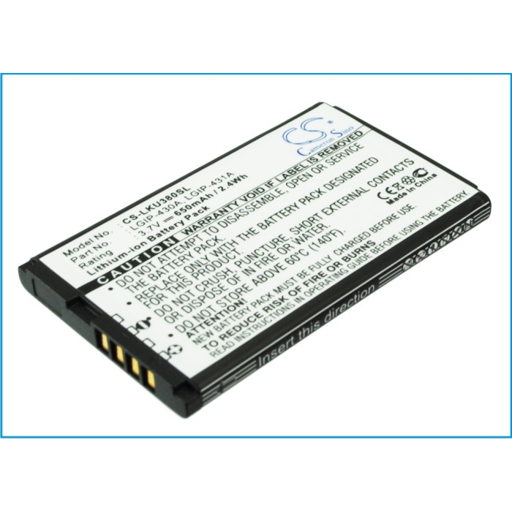 Mobile Phone Battery LG KP215