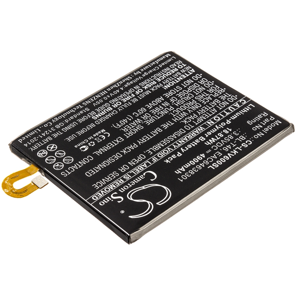 Battery Replaces EAC64638301