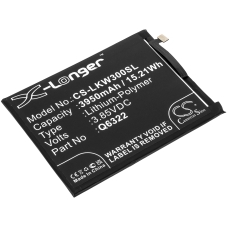 Kompatibel batteribyte för LG Q6322