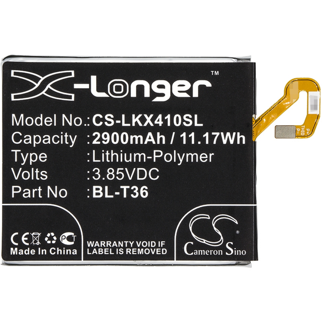 Batterier Ersätter LMX410FO