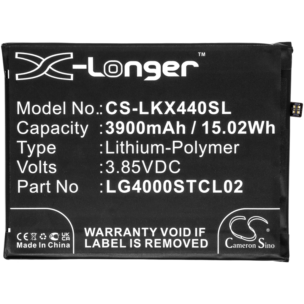 Batterier Ersätter LG4000STCL02