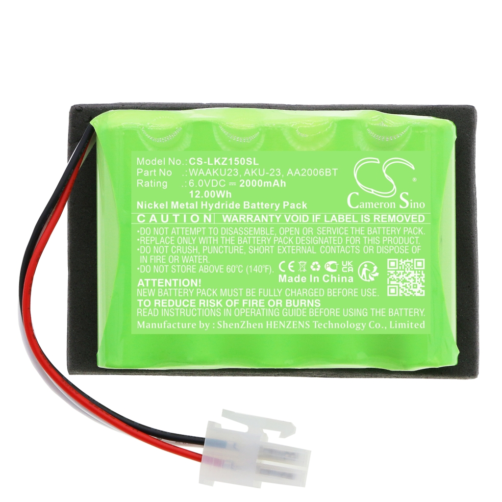 Battery Replaces AA2006BT