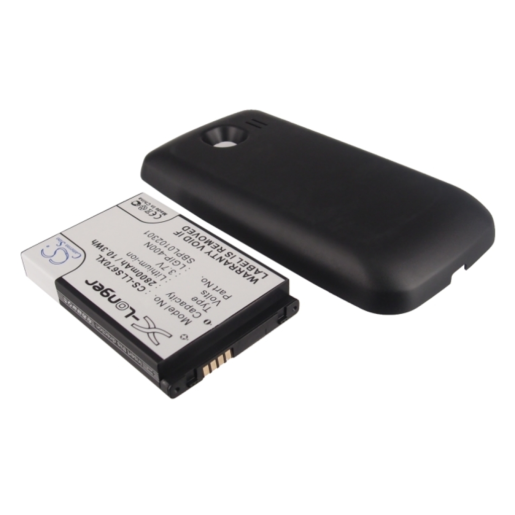 Batterier till mobiltelefoner LG CS-LLS670XL