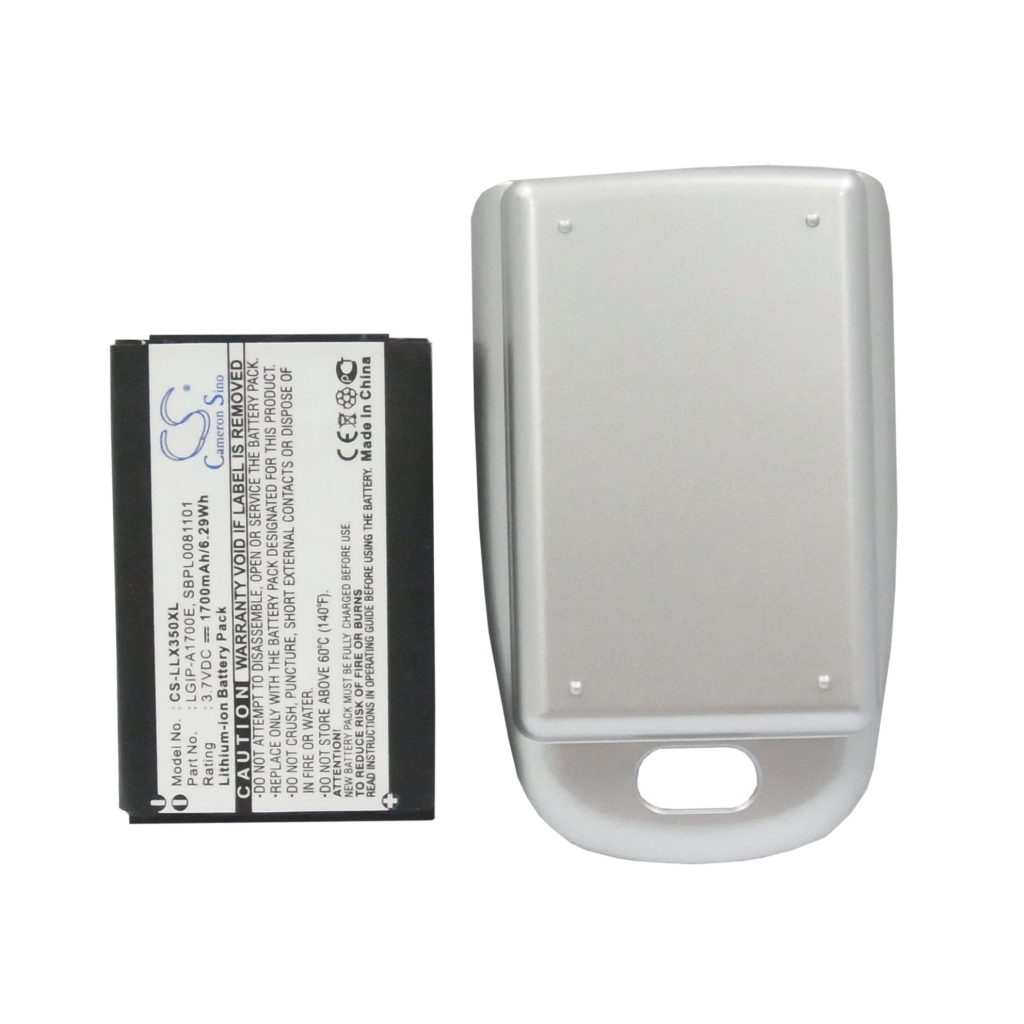 Batterier till mobiltelefoner LG CS-LLX350XL