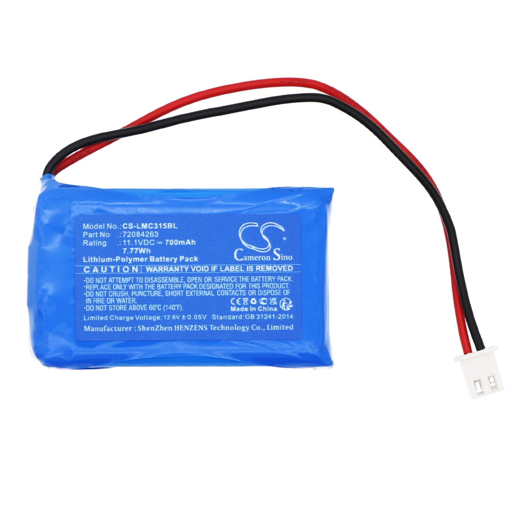 Compatible battery replacement for OLYMPIA 72084263