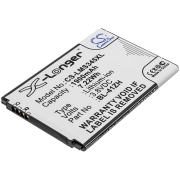 CS-LMS345XL<br />Batterier för  ersätter batteri EAC62778201