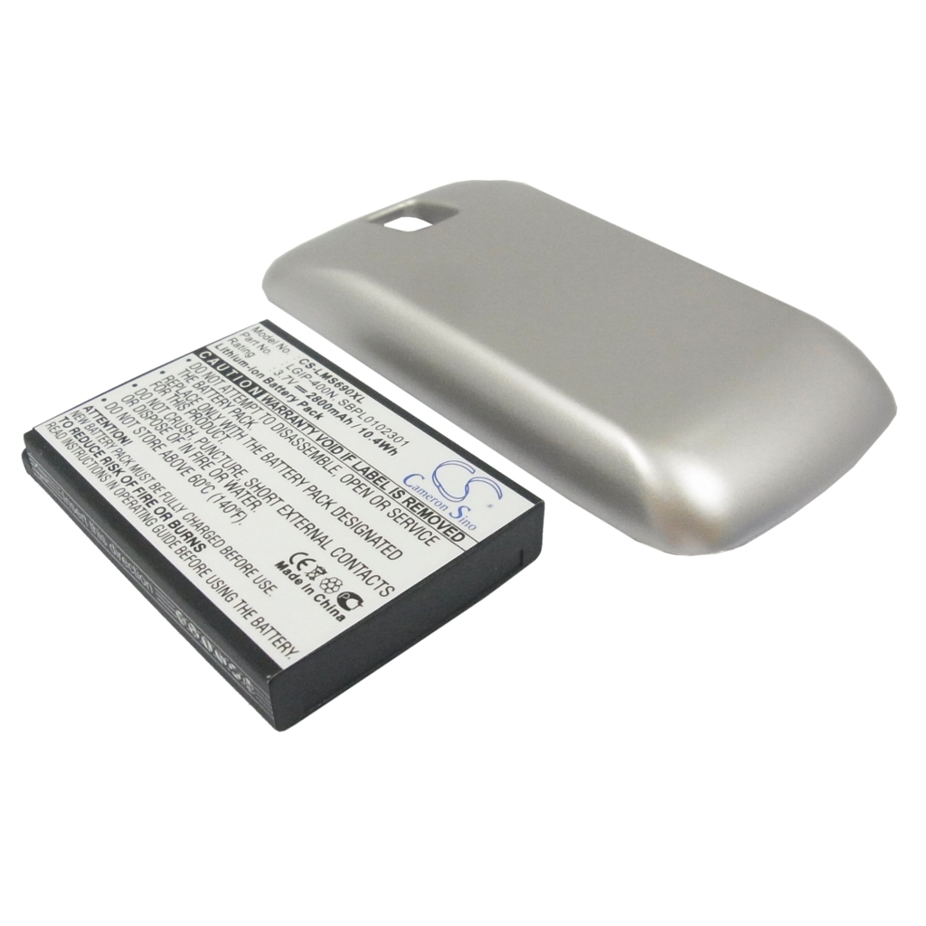 Batterier till mobiltelefoner LG CS-LMS690XL