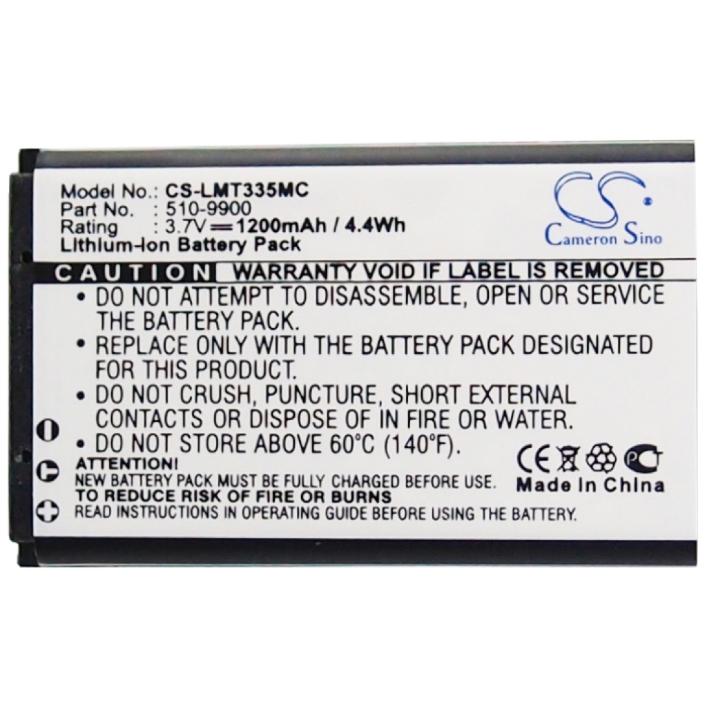Batterier Ersätter DVG-720E