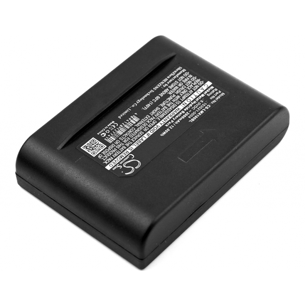 Batterier för skanner LXE CS-LMX100BL