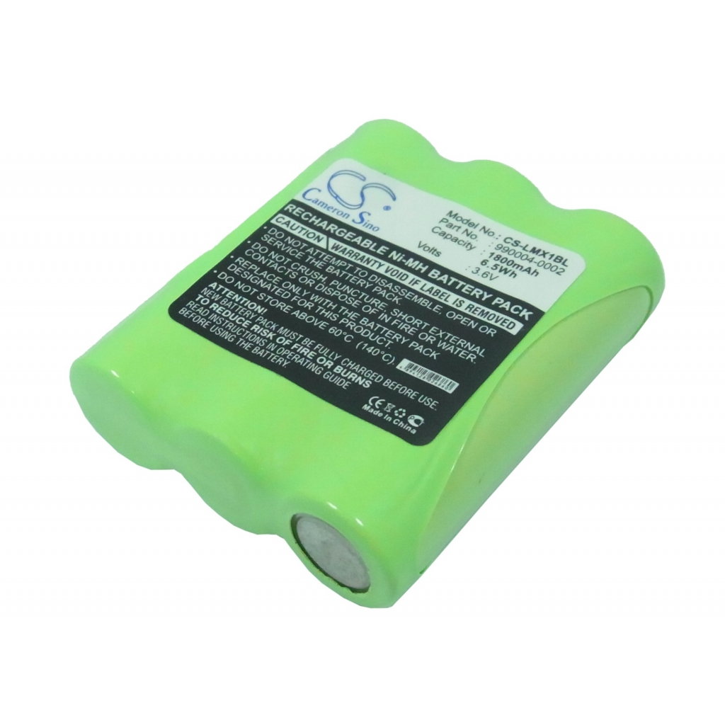 Batterier för skanner LXE CS-LMX1BL