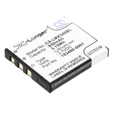 Compatible battery replacement for Honeywell 163480-0001,50129434-001FRE,865037,8650A376,HHPI363