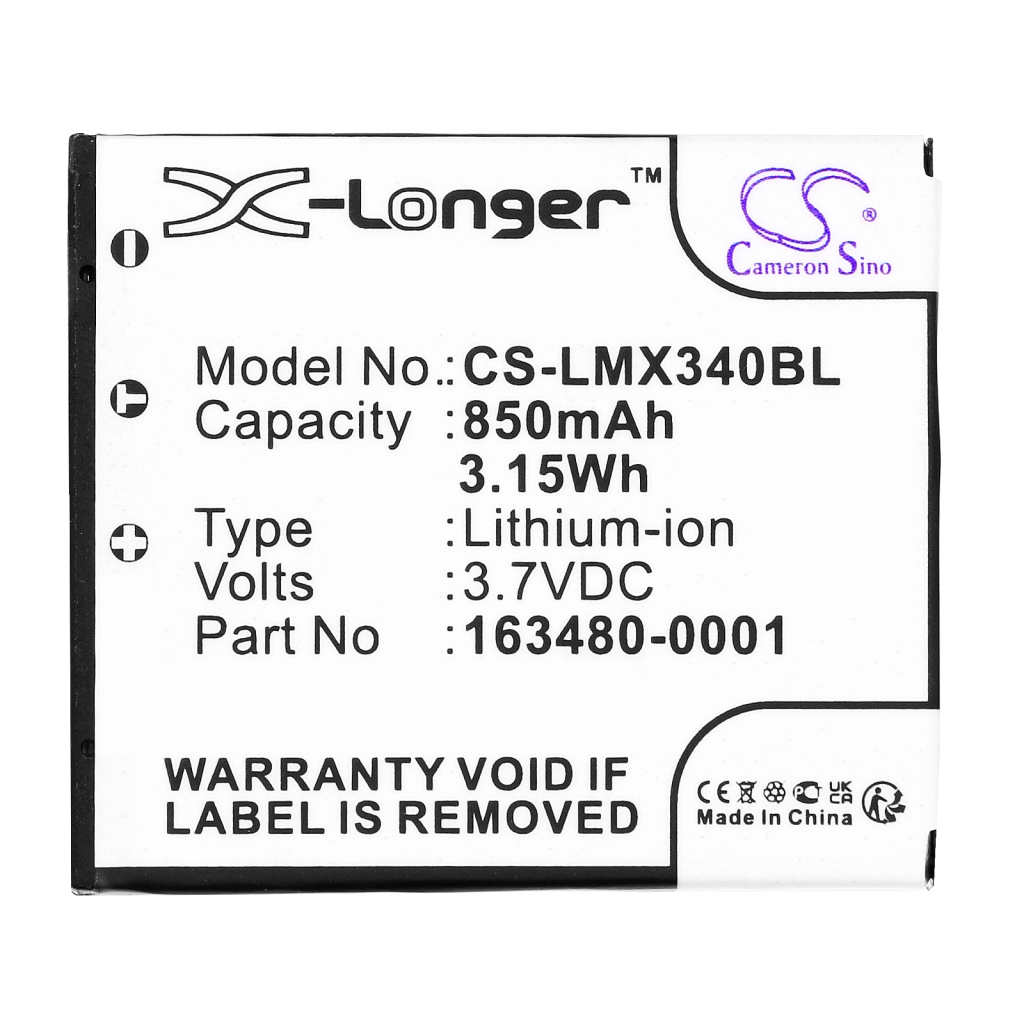 Batterier Ersätter Voyager 1602G