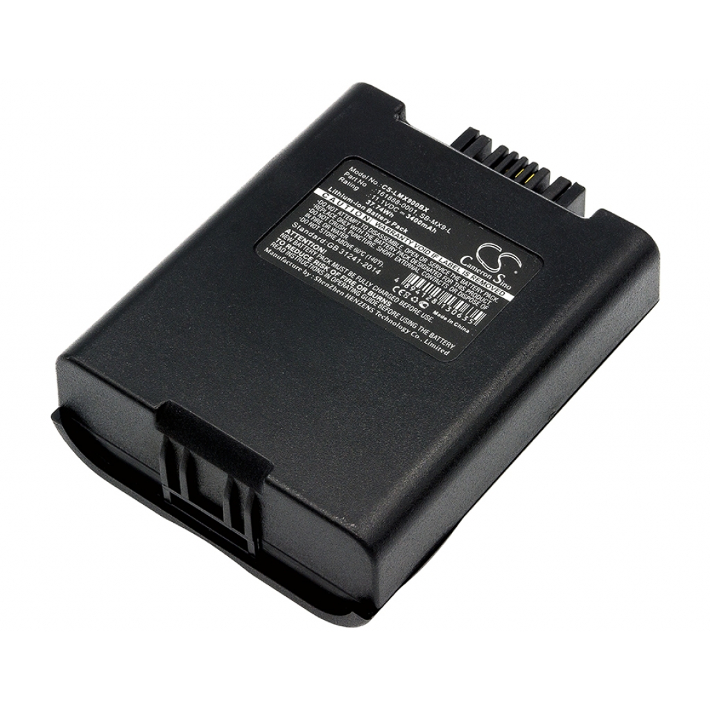 Batterier för skanner Itron CS-LMX900BX