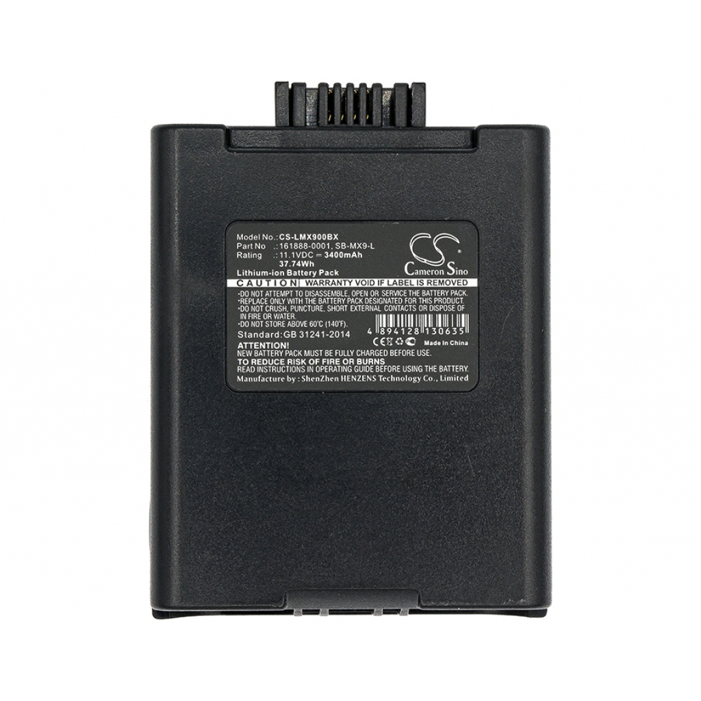 Batterier för skanner LXE CS-LMX900BX