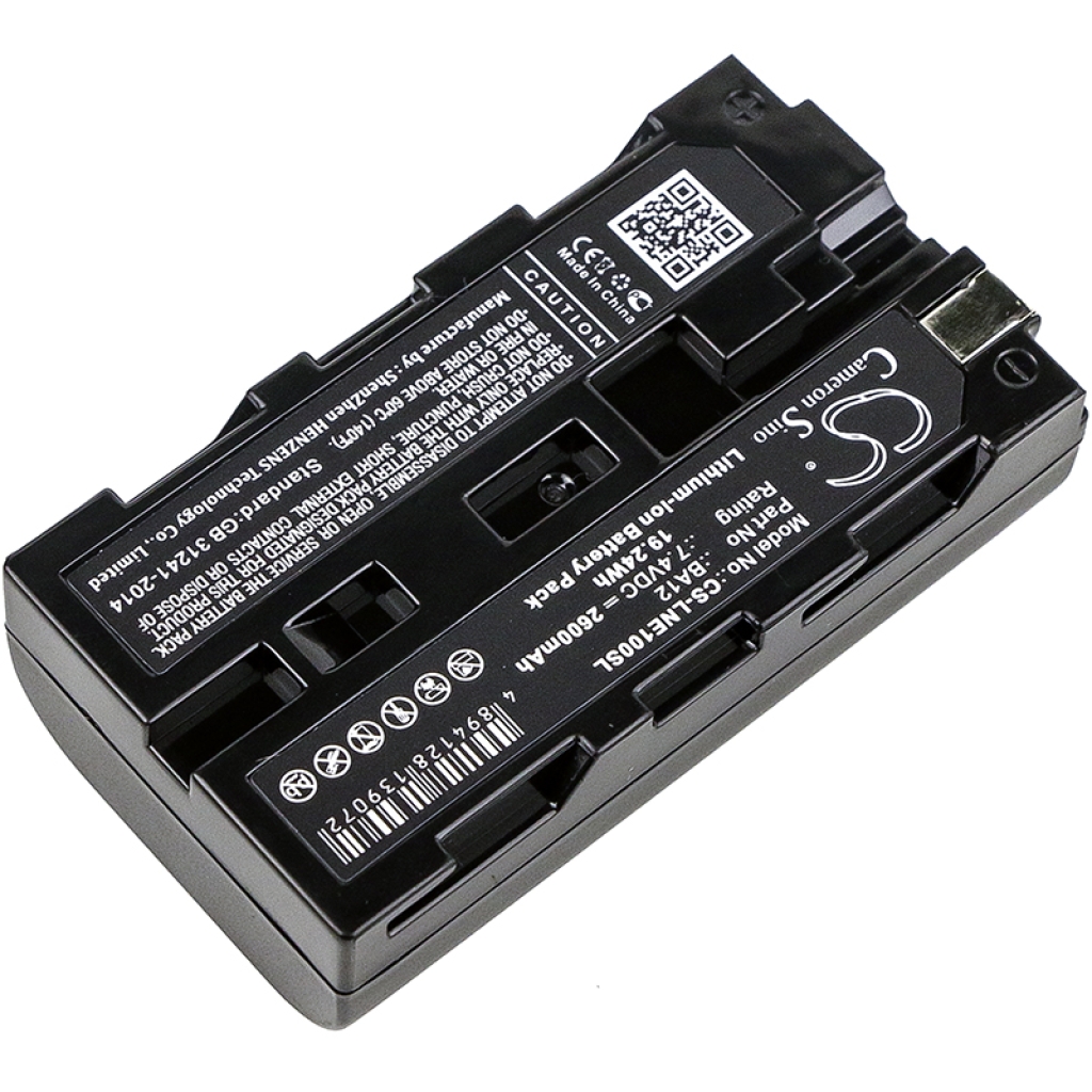 Batteries Batteries for musical instruments CS-LNE100SL